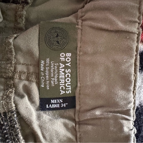 Men’s BSA used shorts - Picture 2 of 3